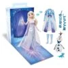 Elsa Disney Story Doll – Frozen – 11 1/2'' -Disney 1610040902076
