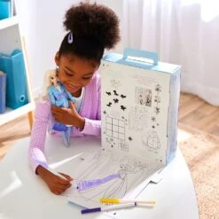 Elsa Disney Story Doll – Frozen – 11 1/2'' -Disney 1610040902076 3