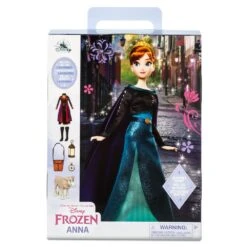 Anna Disney Story Doll – Frozen – 11 1/2'' -Disney 1610040902077 10