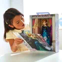 Anna Disney Story Doll – Frozen – 11 1/2'' -Disney 1610040902077 4