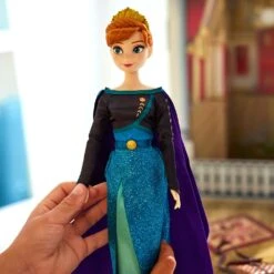 Anna Disney Story Doll – Frozen – 11 1/2'' -Disney 1610040902077 5