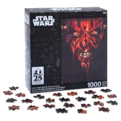 Disney Darth Maul Exhibit Series Puzzle – Star Wars: Episode 1 – The Phantom Menace 25th Anniversary
