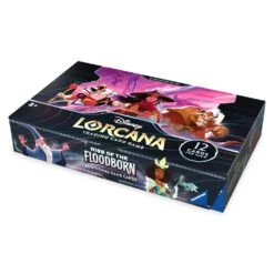 Disney Lorcana Trading Card Game By Ravensburger – Rise Of The Floodborn – Booster Tray -Disney 1611057960074 2