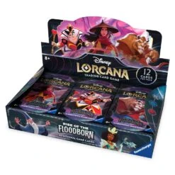 Disney Lorcana Trading Card Game By Ravensburger – Rise Of The Floodborn – Booster Tray