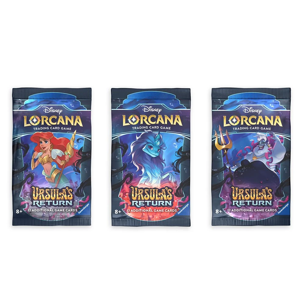 Disney Lorcana Trading Card Game By Ravensburger – Ursula's Return – Booster Tray 4 Disney Lorcana Trading Card Game By Ravensburger – Ursula's Return – Booster Tray - Image 2