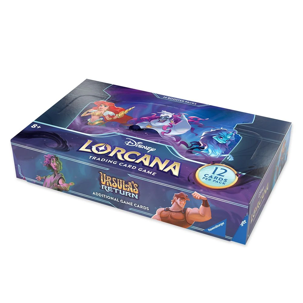 Disney Lorcana Trading Card Game By Ravensburger – Ursula's Return – Booster Tray 5 Disney Lorcana Trading Card Game By Ravensburger – Ursula's Return – Booster Tray - Image 3