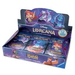Disney Lorcana Trading Card Game By Ravensburger – Ursula's Return – Booster Tray