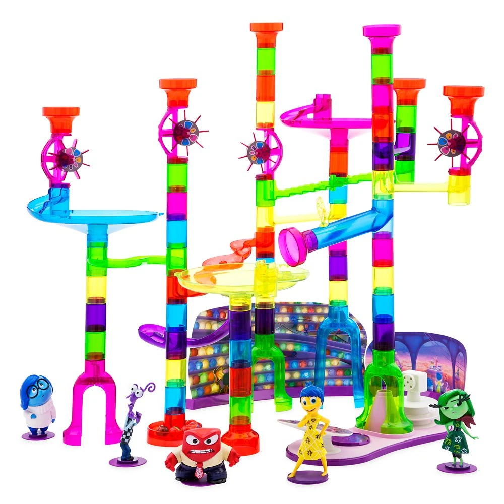 Disney Inside Out Marble Run Play Set 3 Disney Inside Out Marble Run Play Set