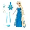 Disney Elsa Hair Play Doll – Frozen – 11 1/2'' -Disney 1612040900003