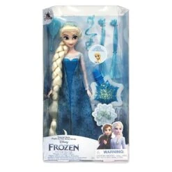 Disney Elsa Hair Play Doll – Frozen – 11 1/2'' -Disney 1612040900003 2