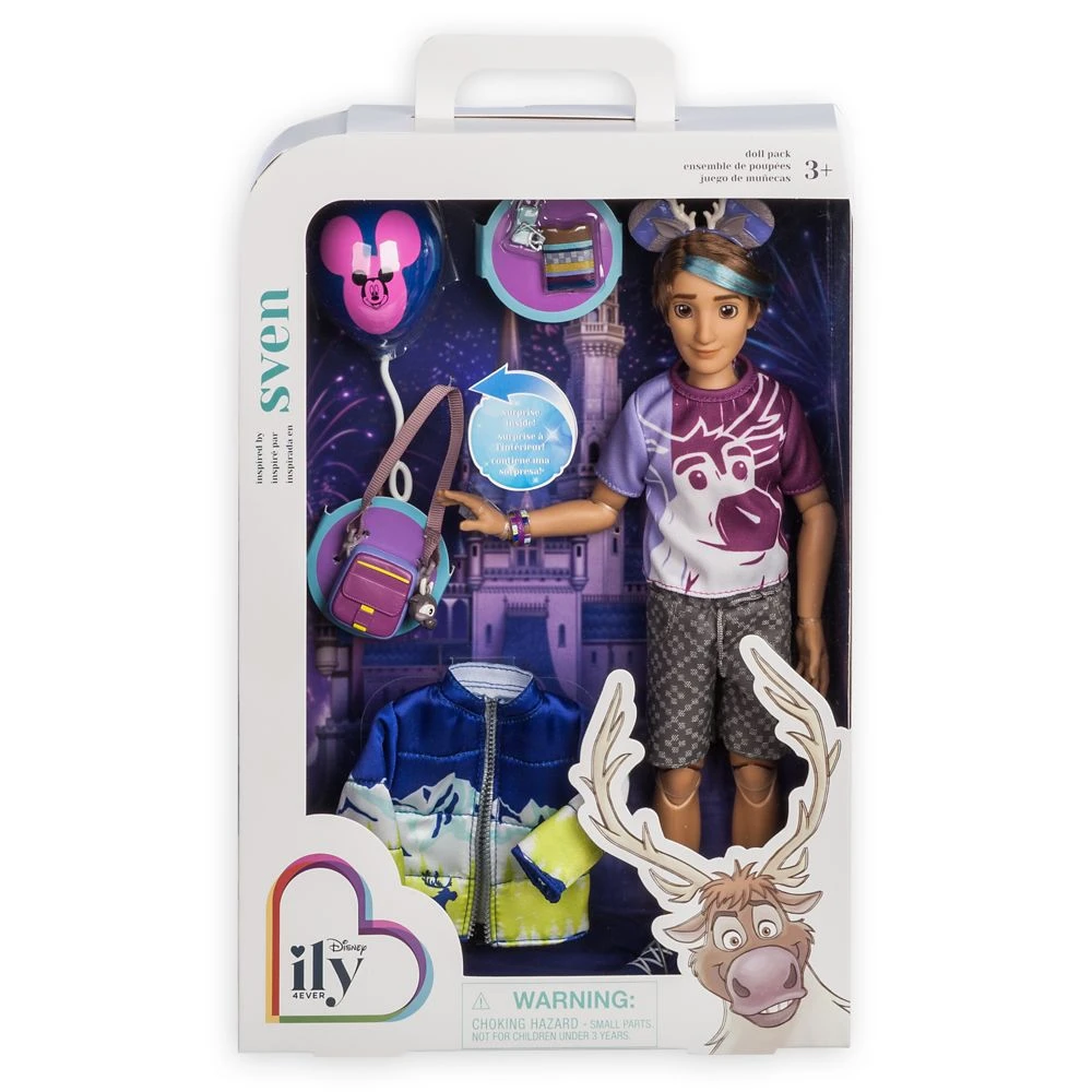 Inspired By Sven – Frozen Disney Ily 4EVER Doll – 11'' 11 Inspired By Sven – Frozen Disney Ily 4EVER Doll – 11'' - Image 9