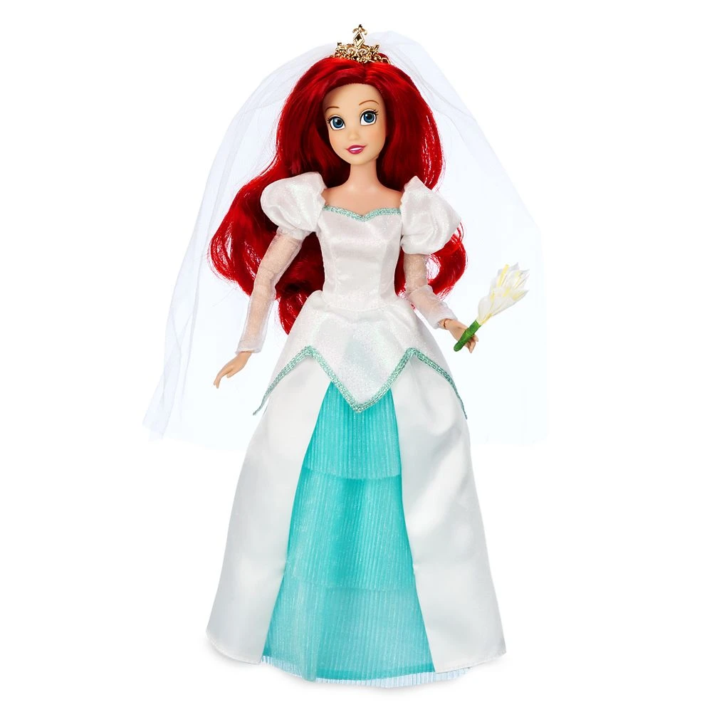 Disney Ariel And Eric Wedding Doll Set – The Little Mermaid 4 Disney Ariel And Eric Wedding Doll Set – The Little Mermaid - Image 2