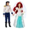 Disney Ariel And Eric Wedding Doll Set – The Little Mermaid -Disney 1612040900060