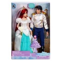 Disney Ariel And Eric Wedding Doll Set – The Little Mermaid 13 Disney Ariel And Eric Wedding Doll Set – The Little Mermaid -Disney 1612040900060 5