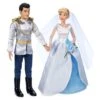 Disney Cinderella And Prince Charming Wedding Doll Set
