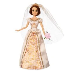 Disney Rapunzel And Eugene Wedding Doll Set – Tangled -Disney 1612040900062 2
