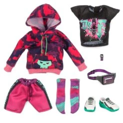 Inspired By Dr. Facilier – The Princess And The Frog Disney Ily 4EVER Doll Fashion Pack