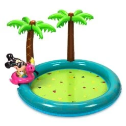 Disney Mickey And Minnie Mouse Inflatable Splash Pad -Disney 1613036510076 2