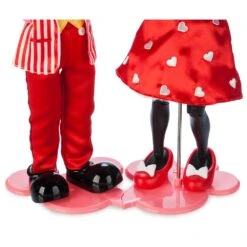 Disney Mickey Mouse And Minnie Mouse Valentine's Day Limited Edition Doll Set – 12'' -Disney 1614040900058 5