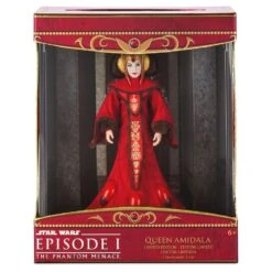 Disney Queen Amidala Limited Edition Doll – 11'' – Star Wars: Episode 1 – The Phantom Menace 25th Anniversary -Disney 1614040900070 6