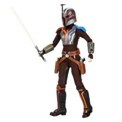 Disney Sabine Wren Special Edition Doll – Star Wars – 11'' -Disney 1614040900071 4