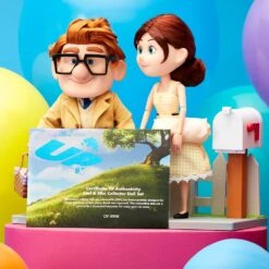 Disney Ellie And Carl Doll Set – Up 15th Anniversary – Limited Edition -Disney 1614040900074 6