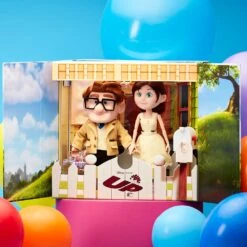 Disney Ellie And Carl Doll Set – Up 15th Anniversary – Limited Edition -Disney 1614040900074 7