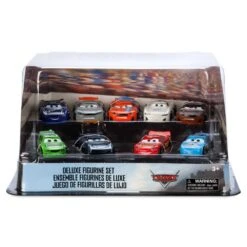 Disney Cars Deluxe Figure Set -Disney 1713000440085 2