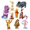 Disney Winnie The Pooh Deluxe Figure Set -Disney 1713000440088