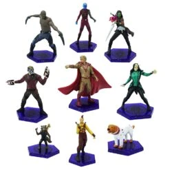 Disney Guardians Of The Galaxy Vol. 3 Deluxe Figure Set
