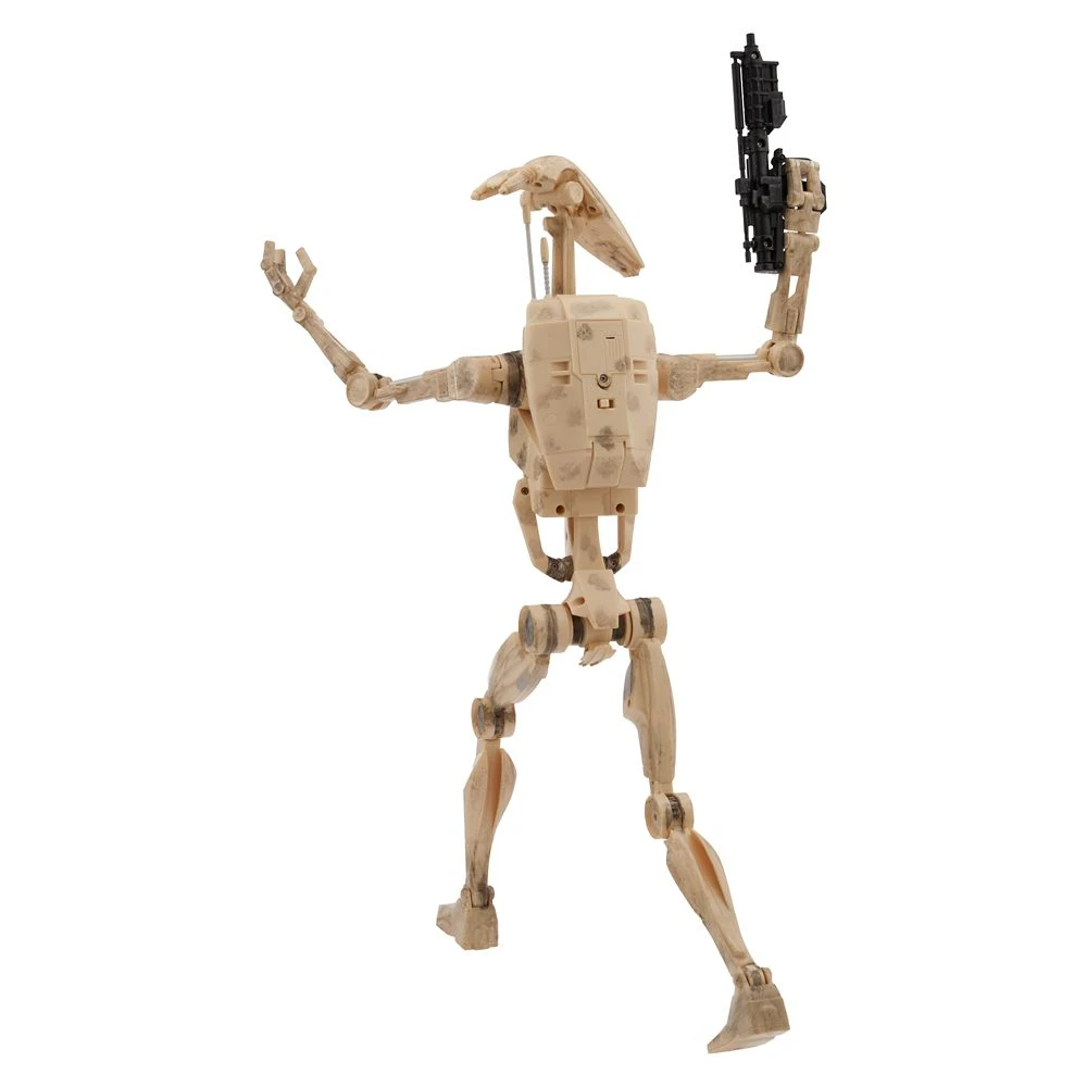 Disney B1 Series Interactive Battle Droid Talking Action Figure – Star Wars: Galaxy's Edge 5 Disney B1 Series Interactive Battle Droid Talking Action Figure – Star Wars: Galaxy's Edge - Image 3