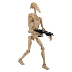 Disney B1 Series Interactive Battle Droid Talking Action Figure – Star Wars: Galaxy's Edge