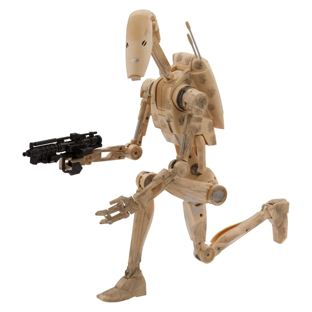 Disney B1 Series Interactive Battle Droid Talking Action Figure – Star Wars: Galaxy's Edge 6 Disney B1 Series Interactive Battle Droid Talking Action Figure – Star Wars: Galaxy's Edge - Image 4
