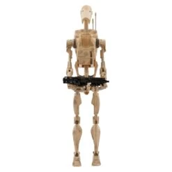 Disney B1 Series Interactive Battle Droid Talking Action Figure – Star Wars: Galaxy's Edge 14 Disney B1 Series Interactive Battle Droid Talking Action Figure – Star Wars: Galaxy's Edge -Disney 1713002520101 5