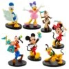Disney Mickey Mouse And Friends Play In The Park Deluxe Figure Set -Disney 1713047400047