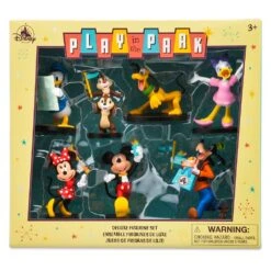 Disney Mickey Mouse And Friends Play In The Park Deluxe Figure Set -Disney 1713047400047 2