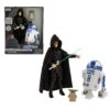 Disney Luke Skywalker, R2-D2 And Grogu Talking Action Figure Set – Star Wars Power Force – 10'' H -Disney 1713047620027
