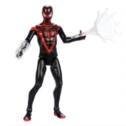 Disney Miles Morales Spider-Man Talking Action Figure – Marvel Power Icons