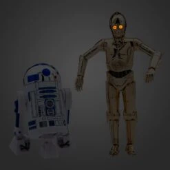 Disney C-3PO And R2-D2 Talking Action Figure Set – Classic Edition – Star Wars -Disney 1713047620111 1