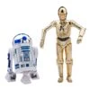 Disney C-3PO And R2-D2 Talking Action Figure Set – Classic Edition – Star Wars -Disney 1713047620111