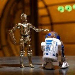 Disney C-3PO And R2-D2 Talking Action Figure Set – Classic Edition – Star Wars -Disney 1713047620111 2