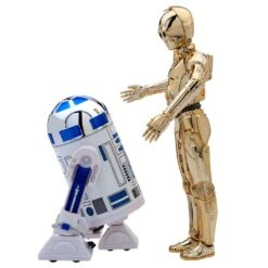 Disney C-3PO And R2-D2 Talking Action Figure Set – Classic Edition – Star Wars -Disney 1713047620111 4