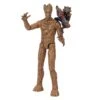 Disney Groot & Rocket Talking Action Figure Set – Guardians Of The Galaxy Vol. 3