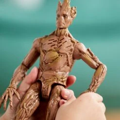 Disney Groot & Rocket Talking Action Figure Set – Guardians Of The Galaxy Vol. 3 -Disney 1713047624664 6