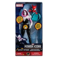 Disney Ghost-Spider Talking Action Figure – Spider-Man: Across The Spider-Verse 15 Disney Ghost-Spider Talking Action Figure – Spider-Man: Across The Spider-Verse -Disney 1713047624872 6