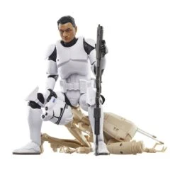 Disney Phase II Clone Trooper And Battle Droid Action Figure Set – Star Wars: The Clone Wars – The Black Series 16 Disney Phase II Clone Trooper And Battle Droid Action Figure Set – Star Wars: The Clone Wars – The Black Series -Disney 1713048380097 6