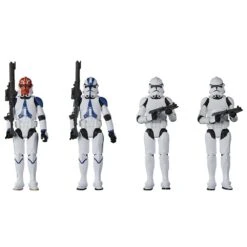 Disney Star Wars: The Vintage Collection Phase II Clone Trooper Action Figure Set By Hasbro -Disney 1713048380098 2
