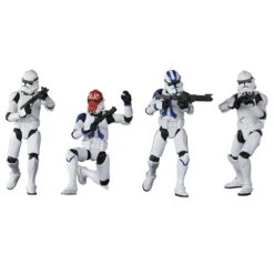 Disney Star Wars: The Vintage Collection Phase II Clone Trooper Action Figure Set By Hasbro -Disney 1713048380098 3