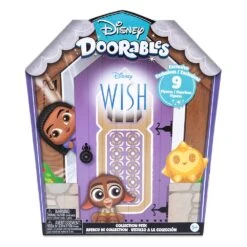Wish Disney Doorables Collection Peek Figure Set -Disney 1713048410182 4