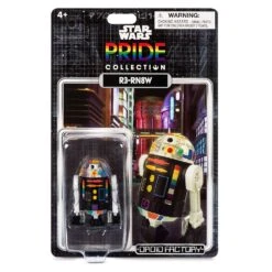 Disney R3-RN8W Droid Factory Figure – Star Wars Pride Collection -Disney 1713105970107 4